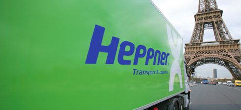 Heppner - affrètement