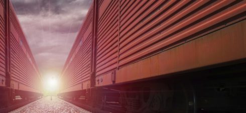 cargo train