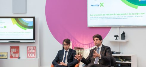 Conférence de restitution de la 1ère édition du baromètre “Les jeunes et le secteur du transport et de la logistique” organisée par la société Heppner, Open Mind Kfé La Boétie, Paris, 12.06.2019