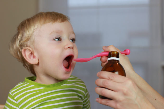 Bébé sirop