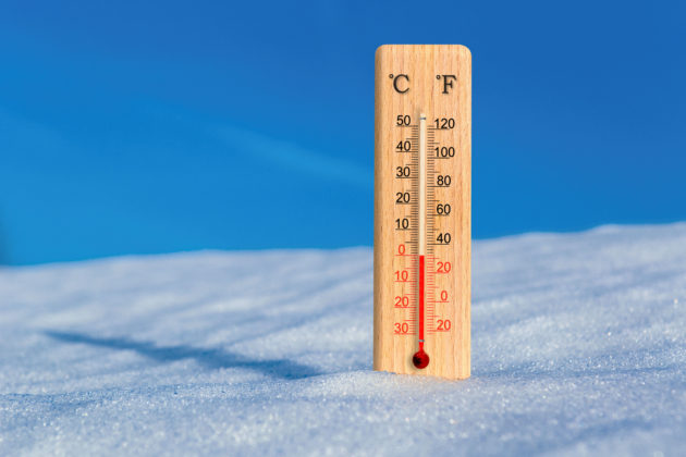 Gestion de la température – Thermomètre test
