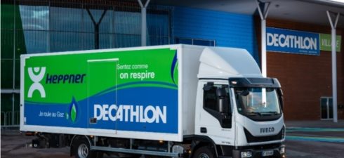Camion Heppner Décathlon