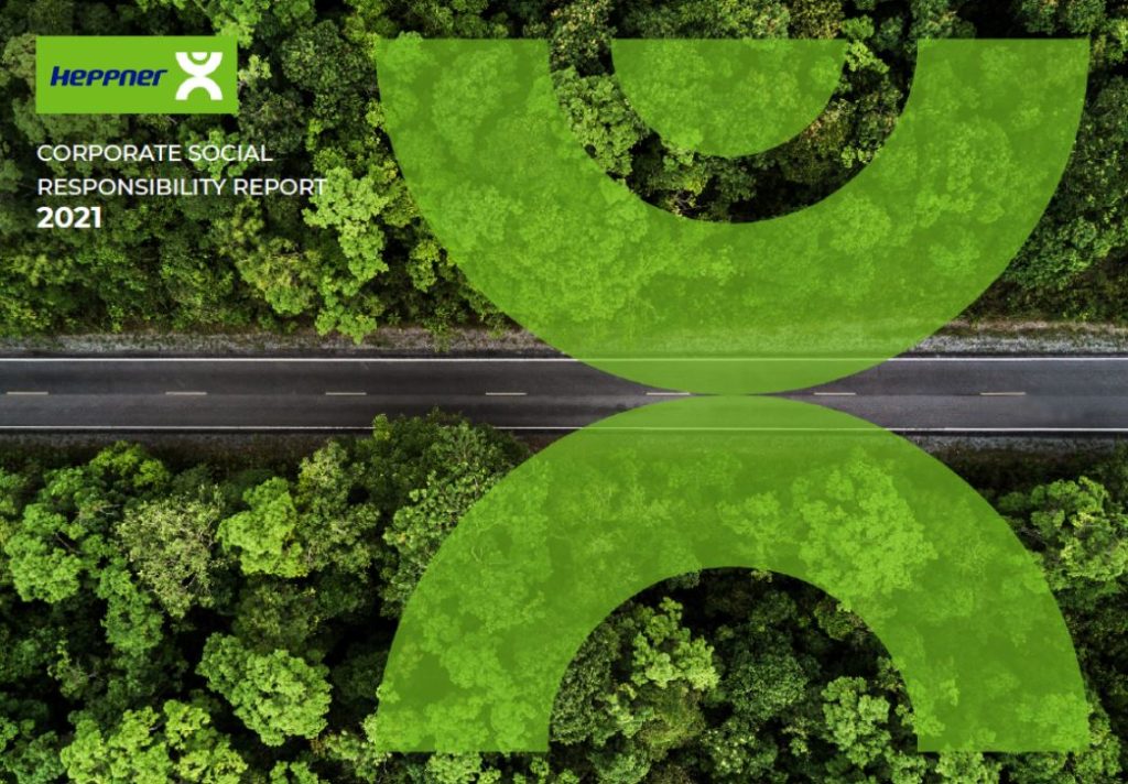 With the publication of its third CSR report, Heppner confirms its position as a committed