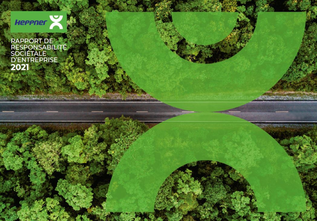 Avec la publication de son troisième rapport RSE, Heppner confirme son