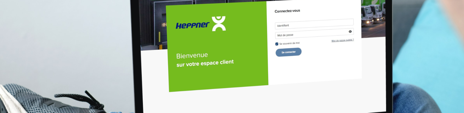 Portail client Heppner