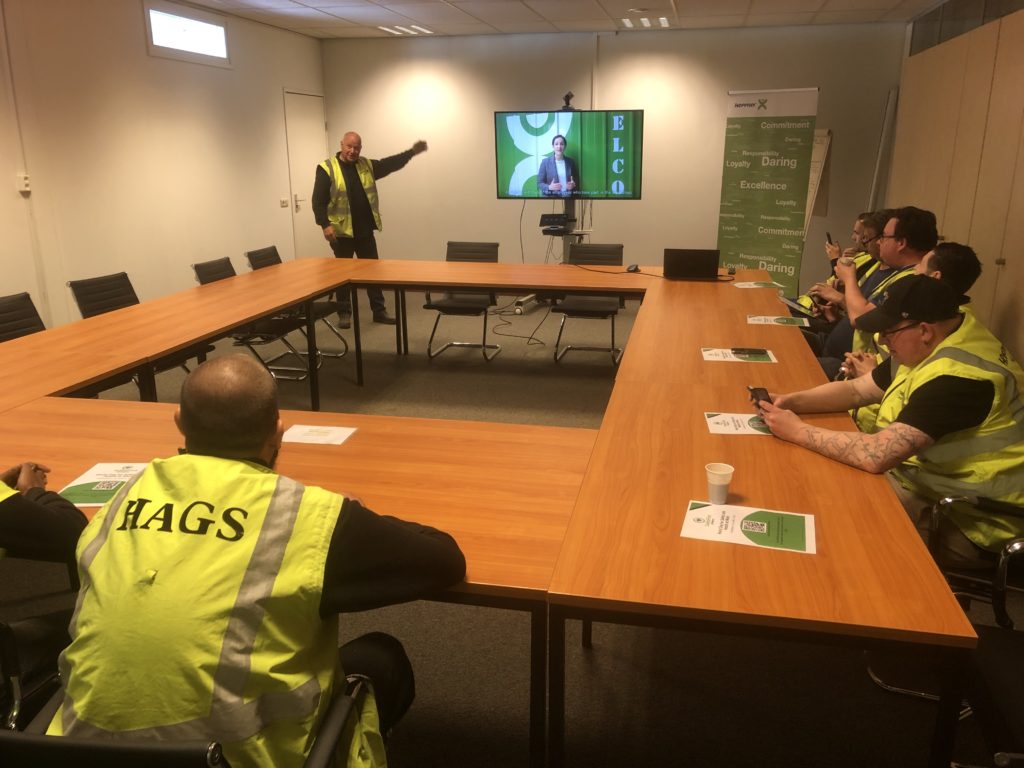 Lancement du programme Safety First d’Heppner Heppner