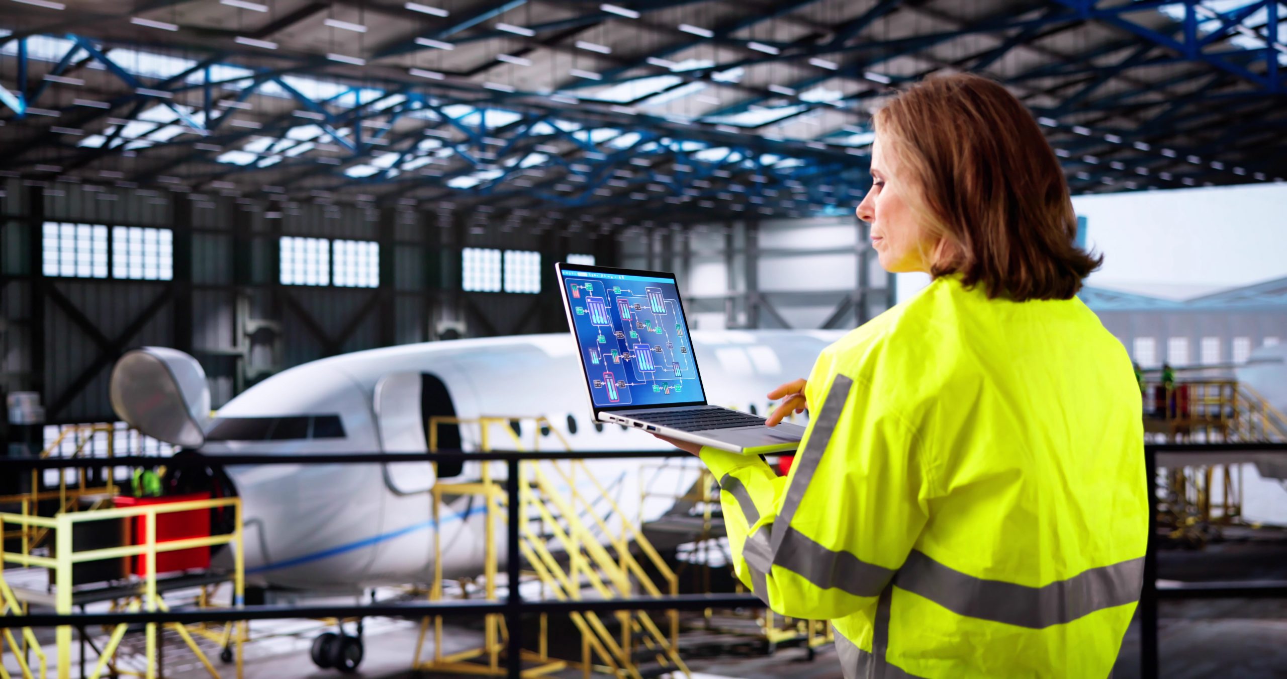 Technician,Doing,Industrial,Inspection,Using,Tablet,Technology