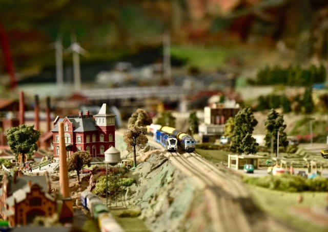 train modèle réduit